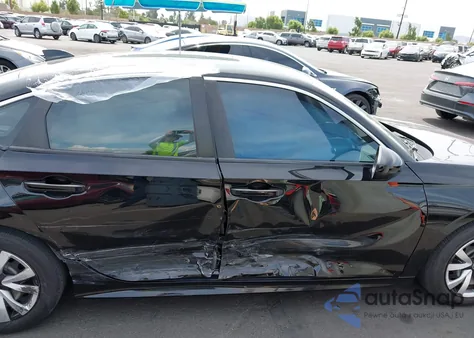 2023 Honda Civic Lx from USA, damaged, VIN 2HGFE2F22PH539386